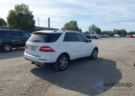 2015 Mercedes-Benz Ml 350 from USA, damaged, VIN 4JGDA5JBXFA524203